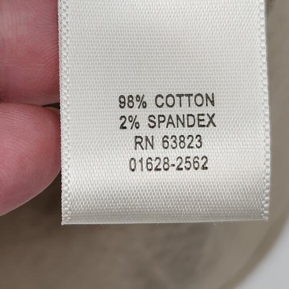 NWT Christopher & Banks Tan Minimalist Button Down Blazer Jacket Women's L - Picture 3 of 10